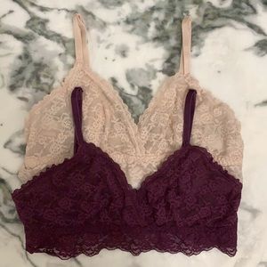-SOLD- H&M 2 Bralettes